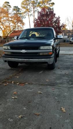 2001 Chevrolet Silverado - cars & trucks - by owner - vehicle... for sale in Fayetteville, NC – photo 3
