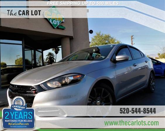 2015 Dodge Dart SE 6-spd 1-OWNER CLEAN & CLEAR CARFAX..........CO -... for sale in Tucson, AZ – photo 3
