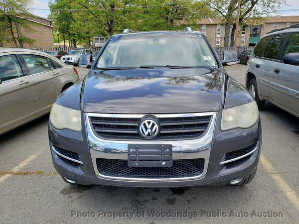 2008 Volkswagen Touareg 2 4dr V6 Gray - - by for sale in Woodbridge, District Of Columbia – photo 2