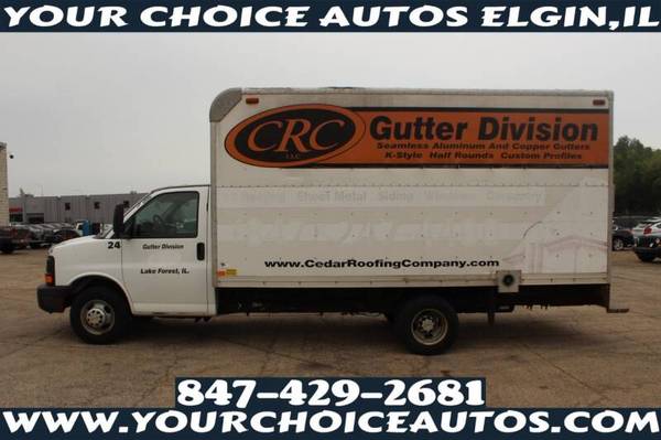 2006 *CHEVROLET/CHEVY EXPRESS*CUTAWAY*3500* DRW BOX/COMMERCIAL TRUCK... for sale in Elgin, IL – photo 2
