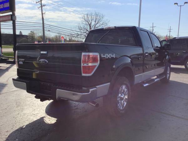 No Accidents! 2009 Ford F-150 XLT! 4x4! SuperCrew! LOW Mileage! for sale in Ortonville, OH – photo 5