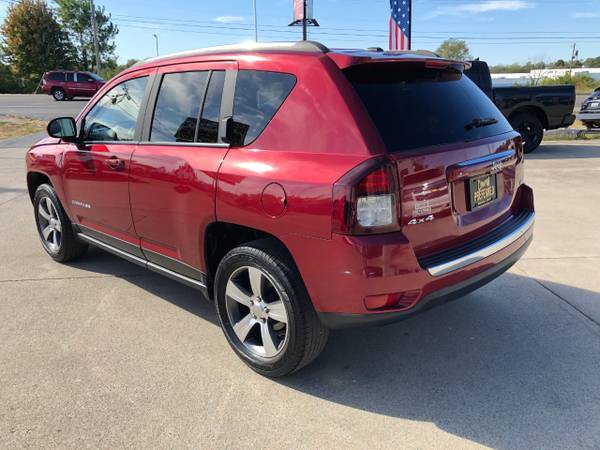 2016 Jeep Compass 4WD 4dr High Altitude Edition for sale in NICHOLASVILLE, KY – photo 4