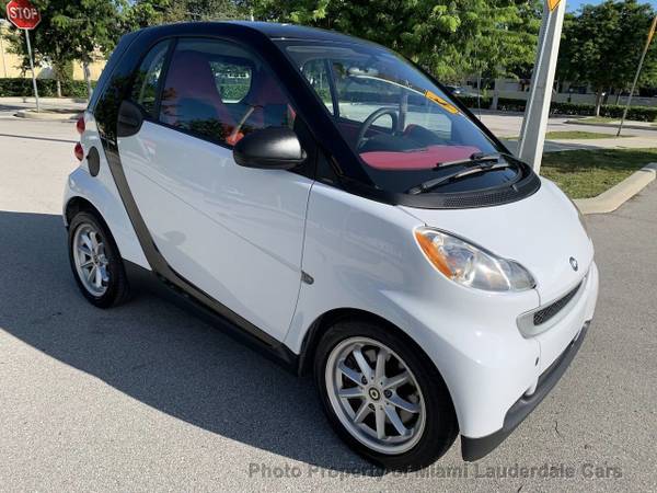 2009 Smart Fortwo Passion Coupe One Owner Low Miles Clean Carfax... for sale in Pompano Beach, FL – photo 2
