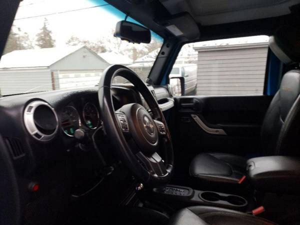2014 Jeep Wrangler Unlimited Sahara - cars & trucks - by dealer -... for sale in Spokane, WA – photo 22