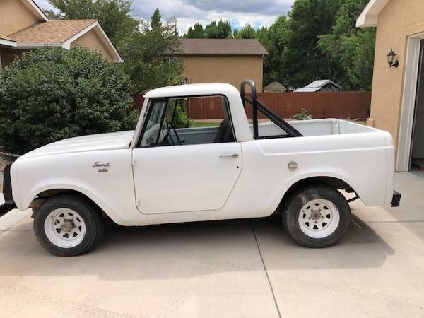 Sweet 1967 Scout 800 - cars & trucks - by owner - vehicle automotive... for sale in Canon City, CO – photo 6
