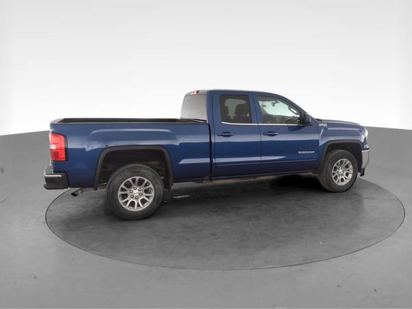 2017 GMC Sierra 1500 Double Cab SLE Pickup 4D 6 1/2 ft pickup Blue -... for sale in Albany, NY – photo 12