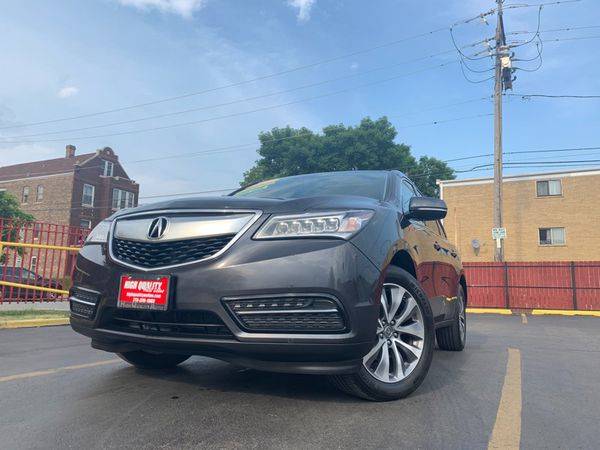 2014 Acura MDX SH-AWD 6-Spd AT w/Tech Package 100% GUARANTEED... for sale in Chicago, IL