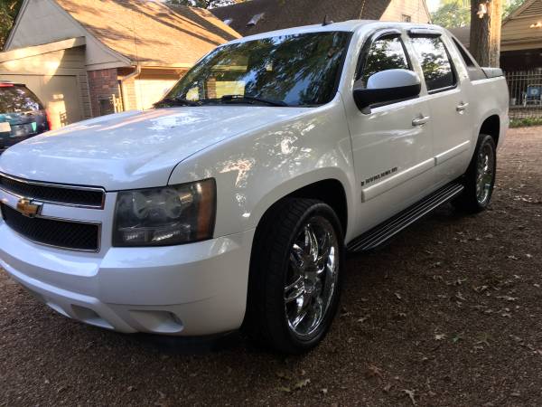 2007 CHEVY AVALANCHE 4X4 for sale in Memphis, TN – photo 2