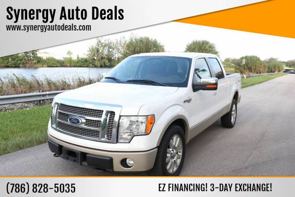 2010 Ford F-150 F150 F 150 King Ranch 4x4 4dr SuperCrew Styleside... for sale in Davie, FL