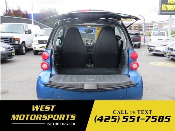 2008 Smart fortwo Passion Hatchback Coupe 2D for sale in Everett, WA – photo 23