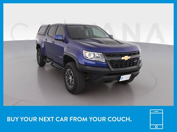 2017 Chevy Chevrolet Colorado Crew Cab ZR2 Pickup 4D 5 ft pickup for sale in Saint Paul, MN – photo 12