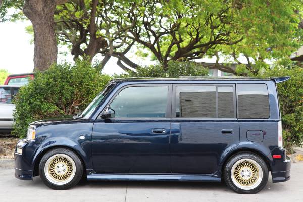 2005 SCION XB DROPPED RIMS MANUAL GAS SAVER! - cars & trucks - by... for sale in Honolulu, HI – photo 13