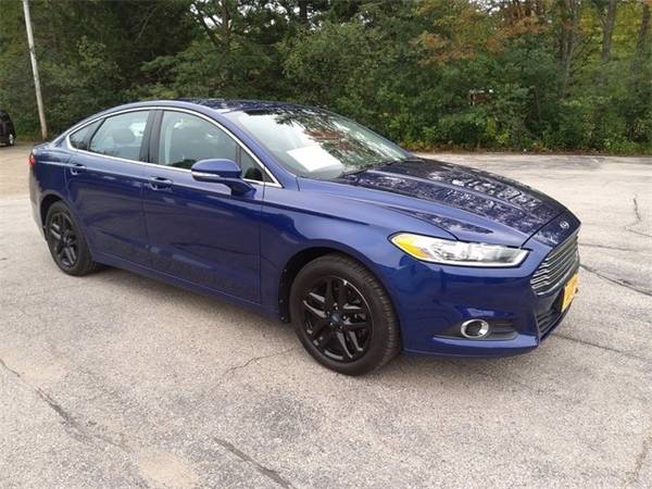 2013 Ford Fusion SE - cars & trucks - by dealer - vehicle automotive... for sale in Oconto, WI – photo 5