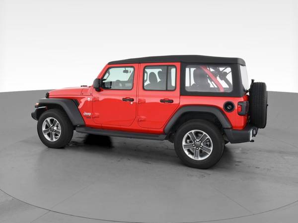 2020 Jeep Wrangler Unlimited Sport S Sport Utility 4D suv Red - -... for sale in Trenton, NJ – photo 6