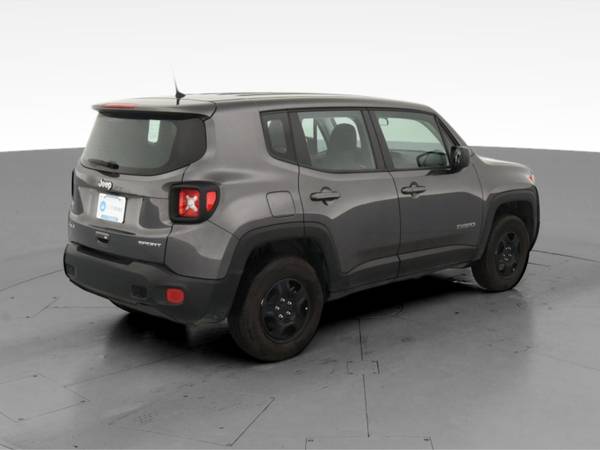 2018 Jeep Renegade Sport SUV 4D suv Gray - FINANCE ONLINE - cars &... for sale in Atlanta, FL – photo 11