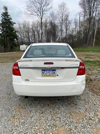 2007 Chevy Malibu - - by dealer - vehicle automotive for sale in Commodore, PA – photo 4