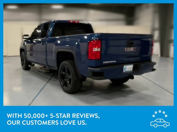 2017 GMC Sierra 1500 Double Cab Pickup 4D 6 1/2 ft pickup Blue for sale in South El Monte, CA – photo 6
