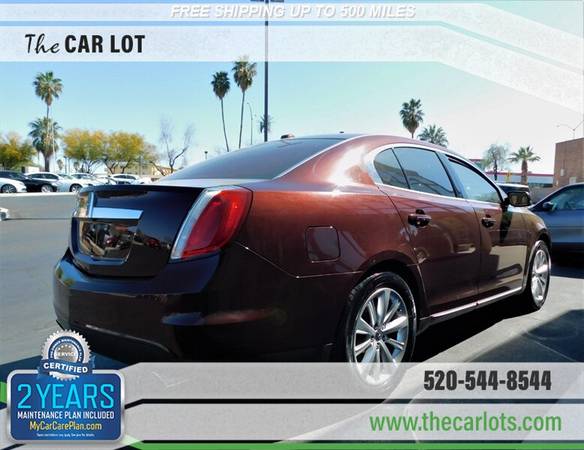 2009 Lincoln MKS AWD CLEAN & CLEAR CARFAX BRAND NEW TIRES 2 for sale in Tucson, AZ – photo 11