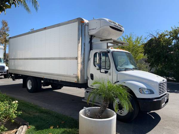2013 Freightliner M2 26' Reefer Truck Alum GPT Liftgate CARB Compliant for sale in Riverside, CA – photo 5