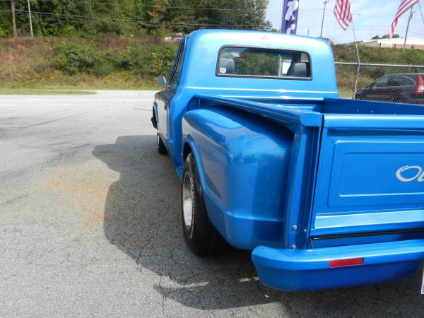 ***1967 CHEVROLET C-10 STEP SIDE SHORT BED **A MUST SEE ***!!!!!!!!... for sale in Greenville, SC – photo 7