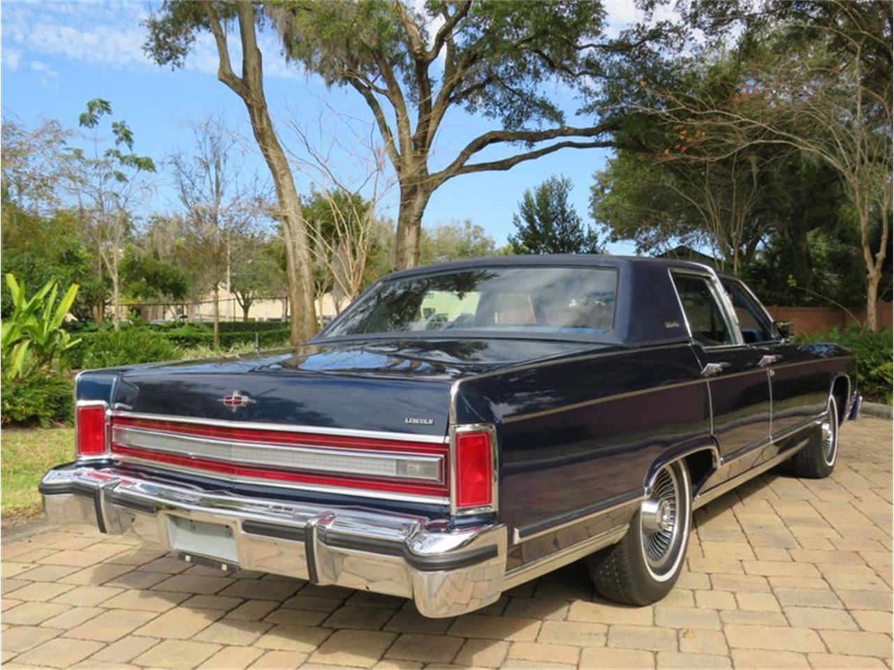 1979 Lincoln Town Car for sale in Lakeland, FL – photo 4