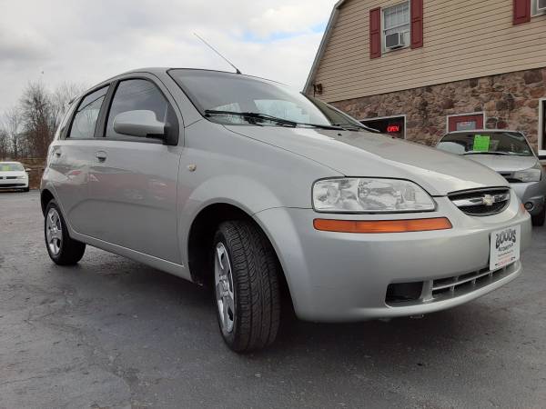 05 Aveo LS 75K - cars & trucks - by dealer - vehicle automotive sale for sale in Northumberland, PA – photo 4