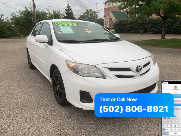 2011 Toyota Corolla LE 4dr Sedan 4A EaSy ApPrOvAl Credit Specialist... for sale in Louisville, KY – photo 7