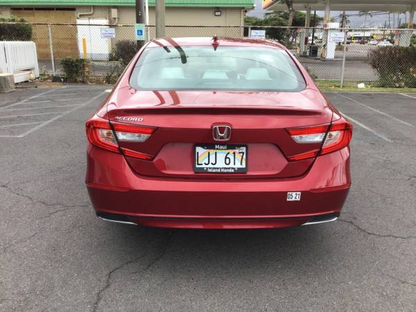 2018 Honda Accord LX 1 5T CVT - - by dealer - vehicle for sale in Kahului, HI – photo 5