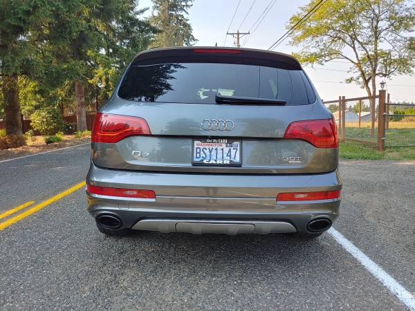 2015 AUDI Q7 SPORT EDITION RARE!!! - cars & trucks - by owner -... for sale in Camas, OR – photo 5