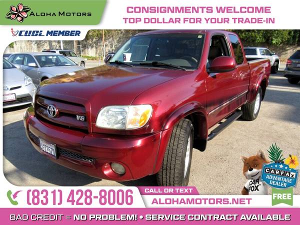 2005 Toyota Tundra LimitedAccess Cab Limited LOW 73k MILES, OFFROAD for sale in Santa Cruz, CA – photo 3