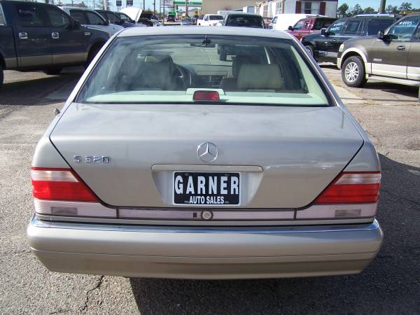 1997 Mercedes S class 320 - - by dealer - vehicle for sale in Martinez, GA – photo 4