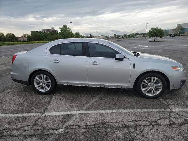 2012 Lincoln MKS AWD sedan SILVER - - by dealer for sale in Columbus, OH – photo 4