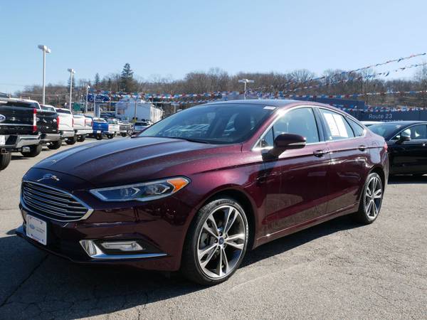 2017 Ford Fusion Platinum - cars & trucks - by dealer - vehicle... for sale in Butler, NJ – photo 4