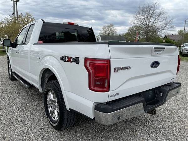 2016 Ford F-150 Lariat Chillicothe Truck Southern Ohio s Only All for sale in Chillicothe, WV – photo 8