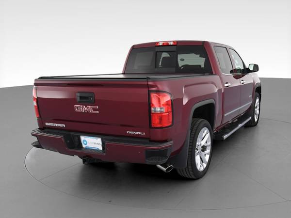 2014 GMC Sierra 1500 Crew Cab Denali Pickup 4D 5 3/4 ft pickup Red -... for sale in Baltimore, MD – photo 10