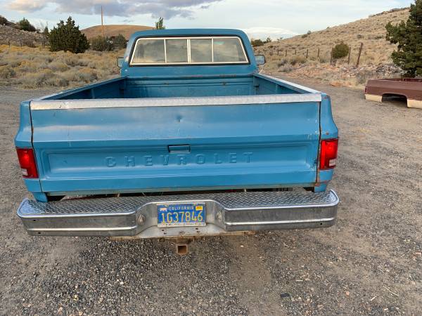 1977 Chevy k20 4x4 for sale in Sparks, NV – photo 5