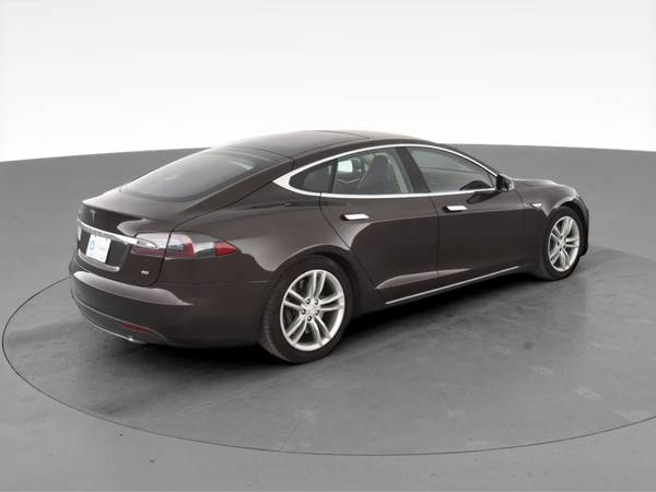 2013 Tesla Model S Performance Sedan 4D sedan Brown - FINANCE ONLINE... for sale in Park Ridge, IL – photo 11