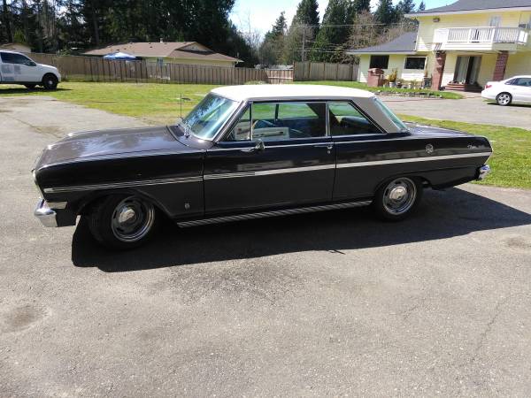 1963 Nova SS 2dr Hardtop for sale in PUYALLUP, WA – photo 4