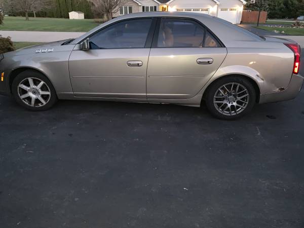 04' Cadillac CTS for sale - $2500OBO - cars & trucks - by owner -... for sale in Rockford, IL – photo 6