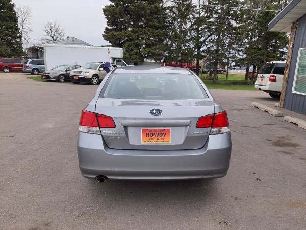2010 Subaru legacy - - by dealer - vehicle automotive for sale in Moorhead, ND – photo 4