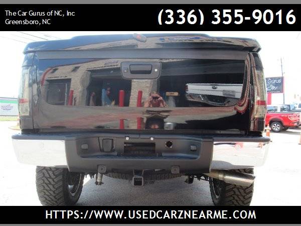 LIFTED 2012 CHEVY SILVERADO LTZ*LOW MILES*SUNROOF*DVD*TONNEAU*LOADED* for sale in Greensboro, SC – photo 4