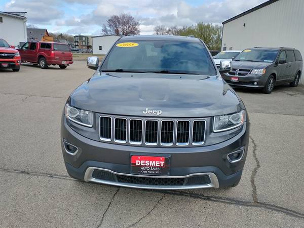 2015 Jeep Grand Cherokee Limited - - by dealer for sale in Cross Plains, WI – photo 2