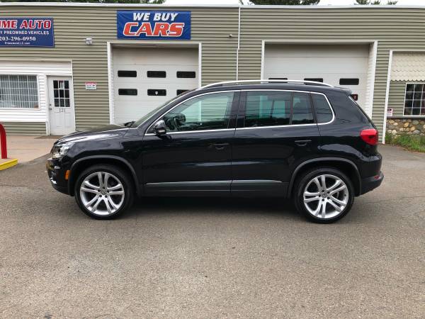 ✔ 2013 Volkswagen Tiguan SEL 4Motion ☀ Bluetooth ☀ Navigation ☀ -... for sale in Bethany, CT – photo 2