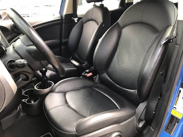 2012 MINI COOPER COUNTRYMAN S ALL4 FULLY SERVICED BLUE/BLACK MINT!!!!! for sale in STATEN ISLAND, NY – photo 11