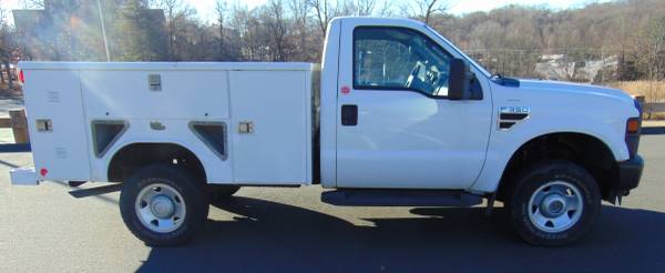 2008 Ford F350 Utility - - by dealer - vehicle for sale in Waterbury, CT – photo 4
