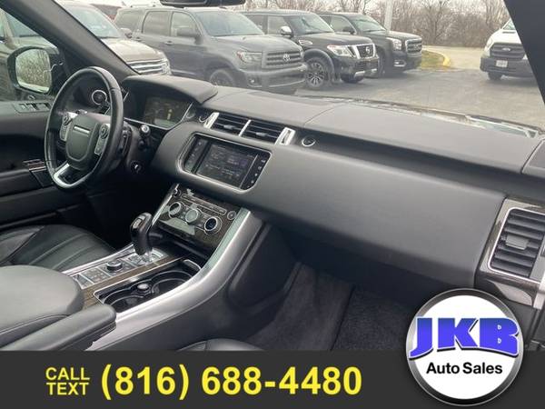 2016 Land Rover Range Rover Sport Supercharged Sport Utility 4D -... for sale in Harrisonville, MO – photo 24