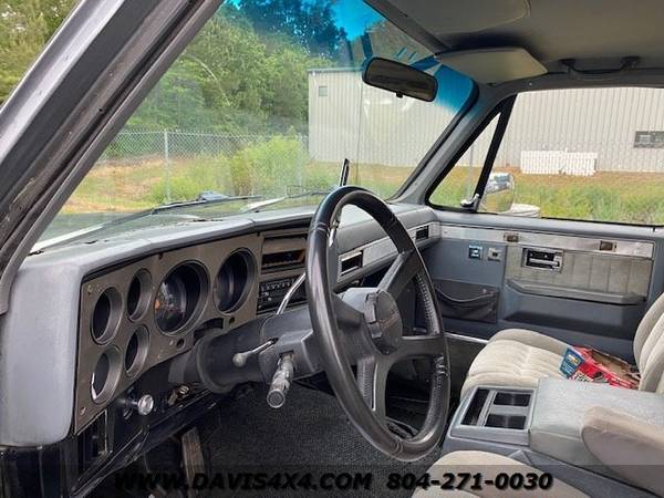 1989 Chevrolet Blazer K5 Classic Square Body - - by for sale in Richmond , VA – photo 7