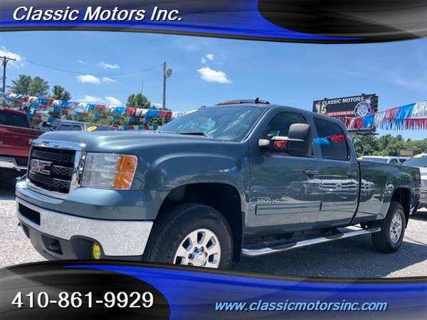2011 GMC Sierra 3500 CrewCab SLT 4X4 1-OWNER!!!! DVD!!!! DELETED! for sale in Westminster, District Of Columbia – photo 2