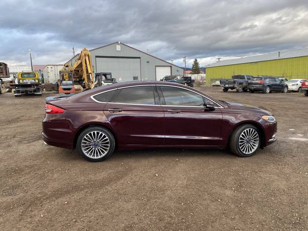 2017 Ford Fusion SE FWD - - by dealer - vehicle for sale in Missoula, MT – photo 2