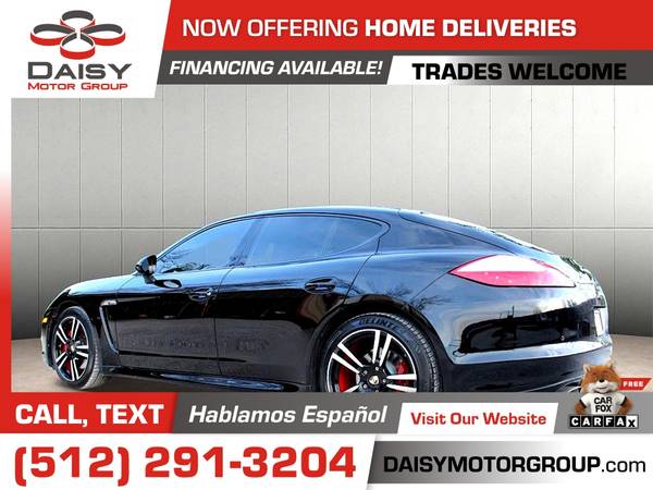 2011 Porsche Panamera HB for only 577/mo! - - by for sale in Round Rock, TX – photo 8